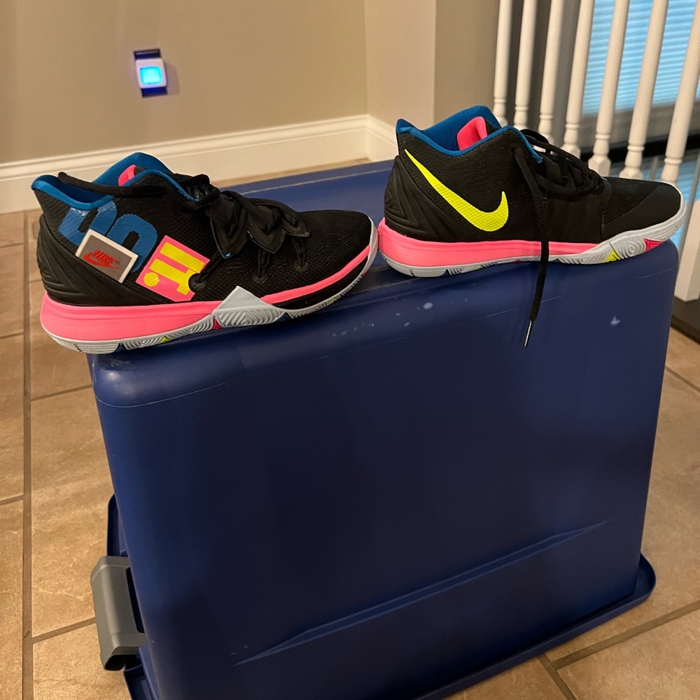 Nike boys shoes size 4.